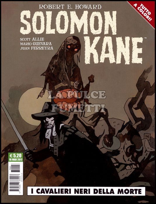 COSMO SERIE VERDE #    43 - SOLOMON KANE 1: I CAVALIERI NERI DELLA MORTE